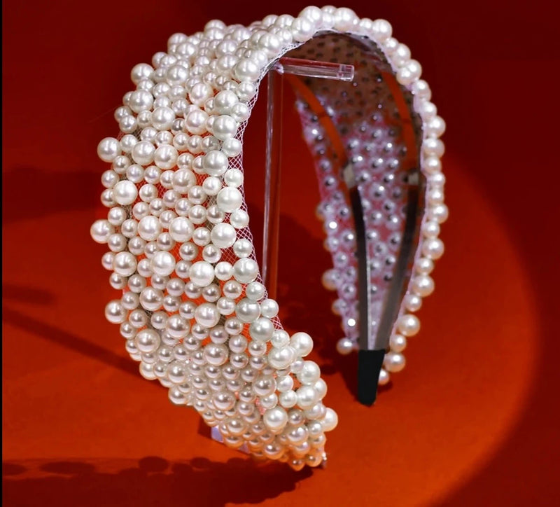 Tiara Pérolas