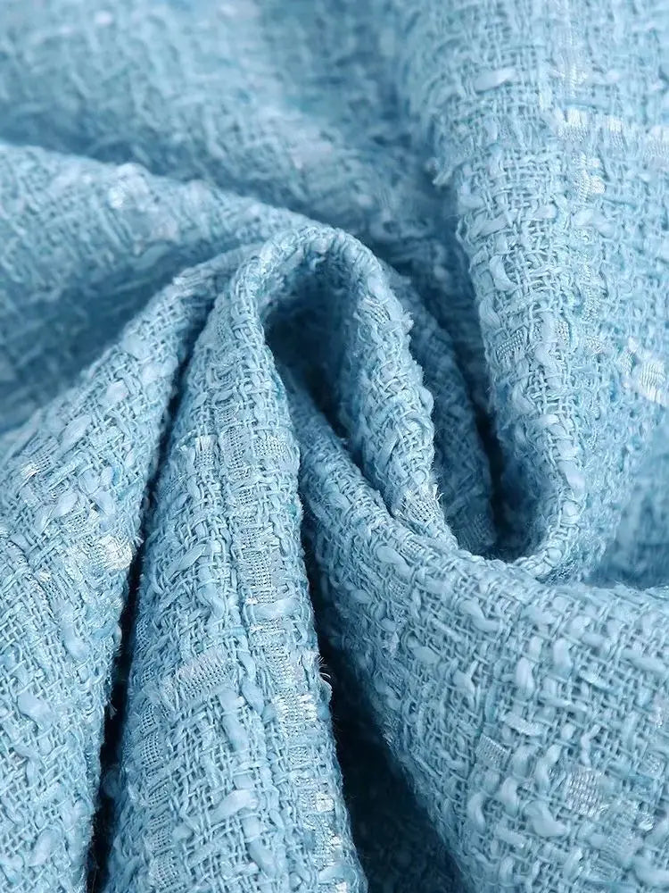 Short saia | Blazer Tweed