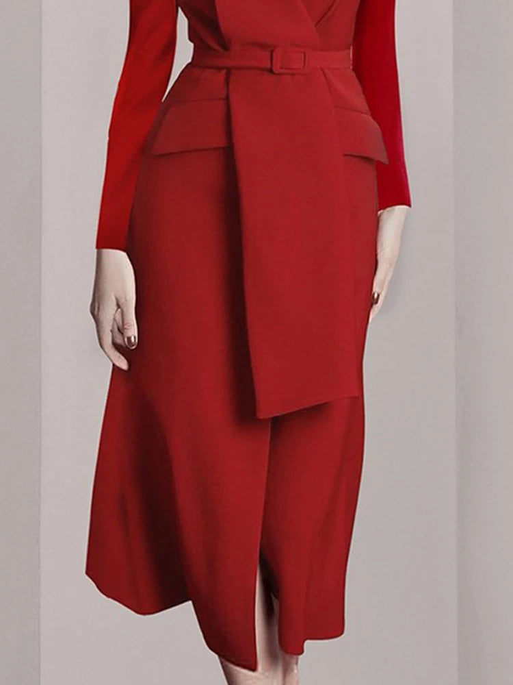 VESTIDO Patchwork