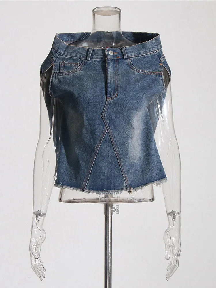 Conjunto Denim Paula