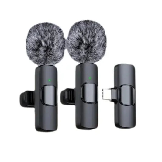 Microfone lapela sem fio