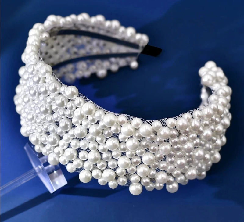 Tiara Pérolas