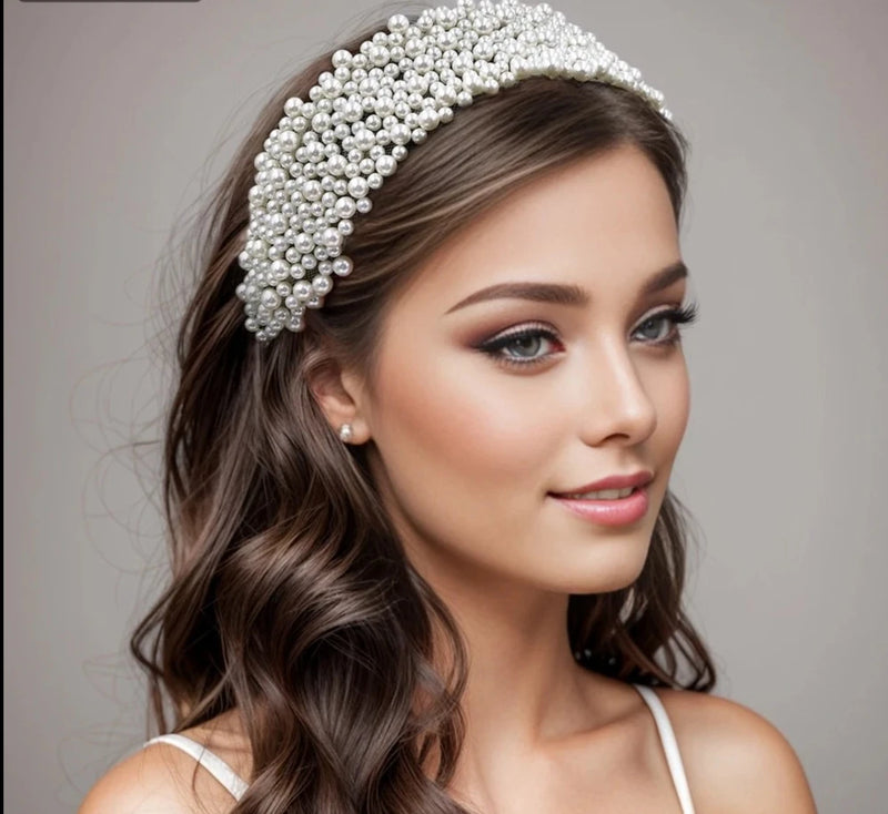 Tiara Pérolas