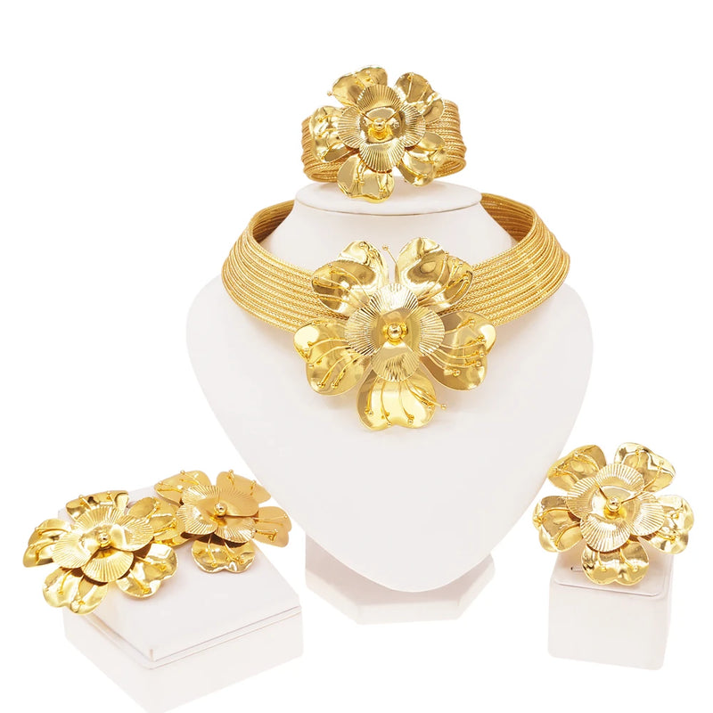 Conjunto flower