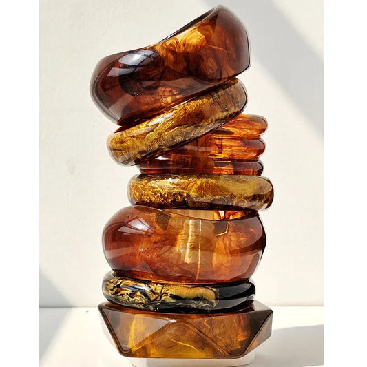 Braceletes Acrílico 01