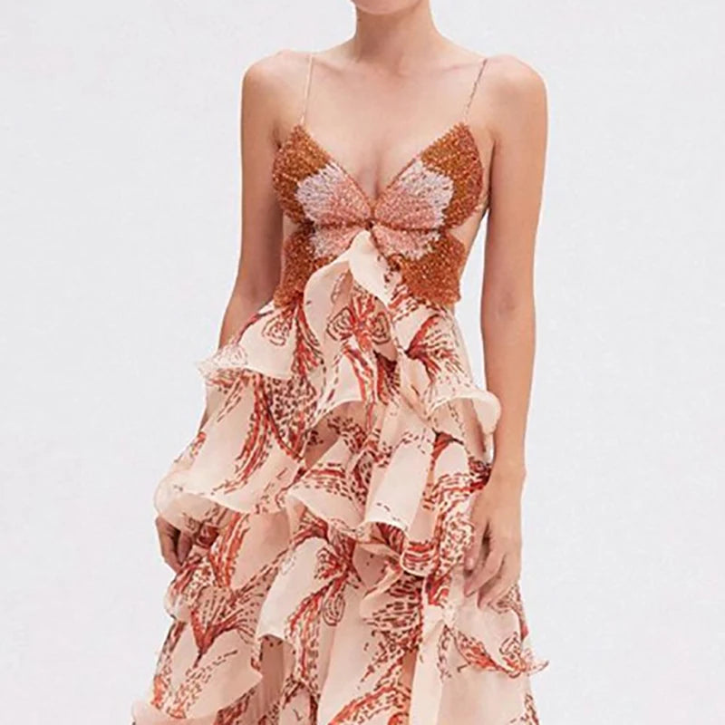 Vestido Borboleta