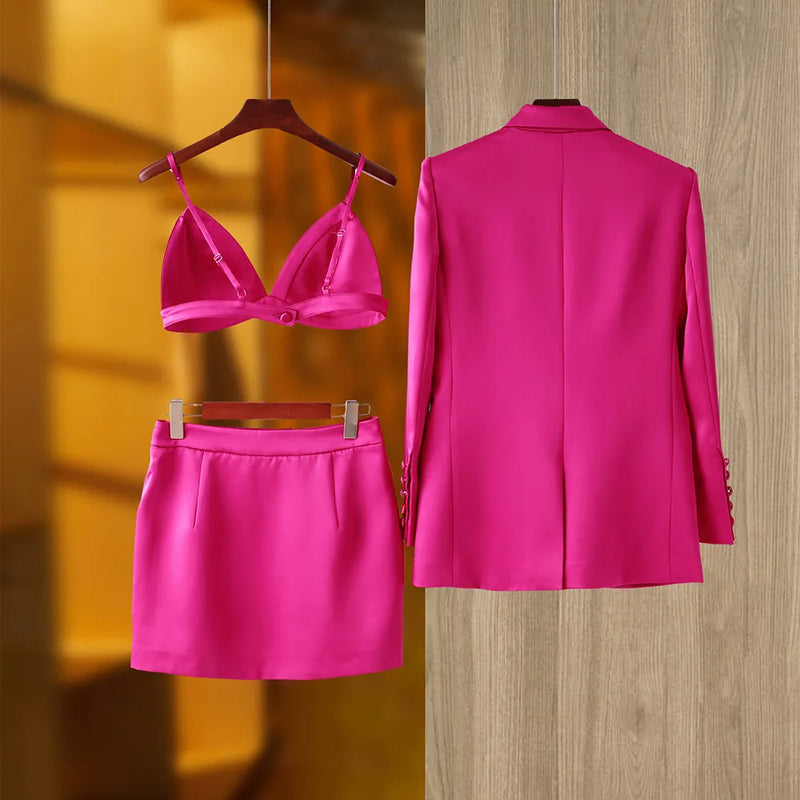 Conjunto 3 peças Leony