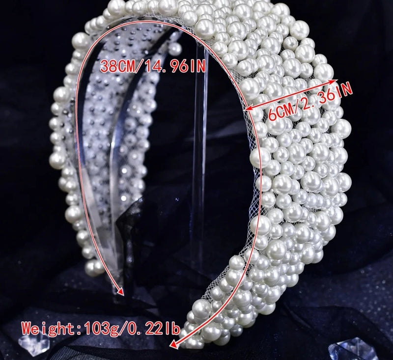 Tiara Pérolas