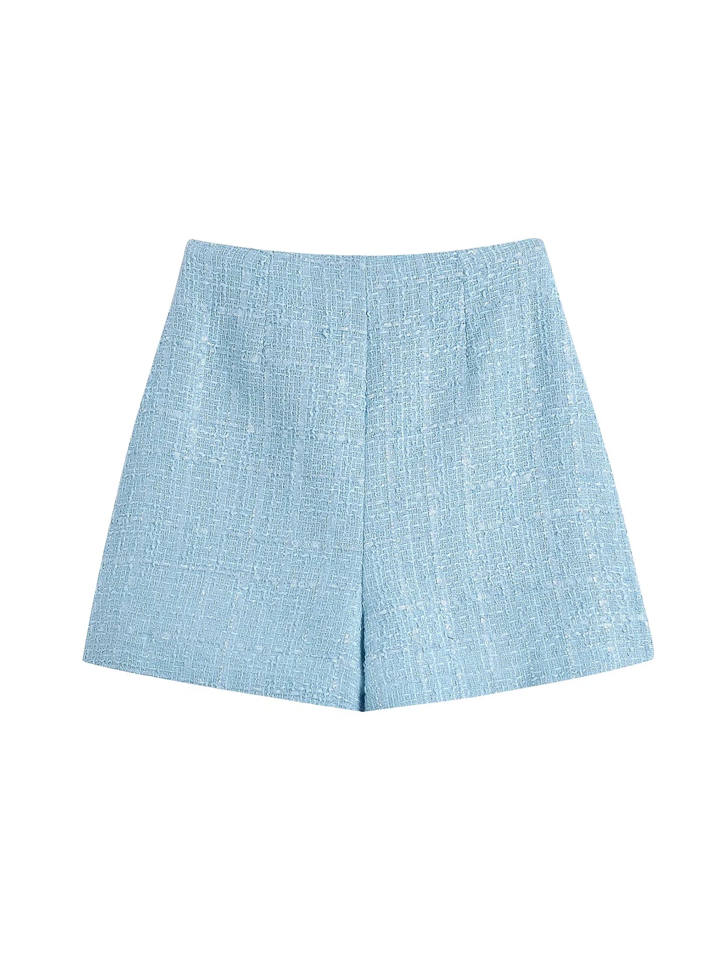 Short saia | Blazer Tweed