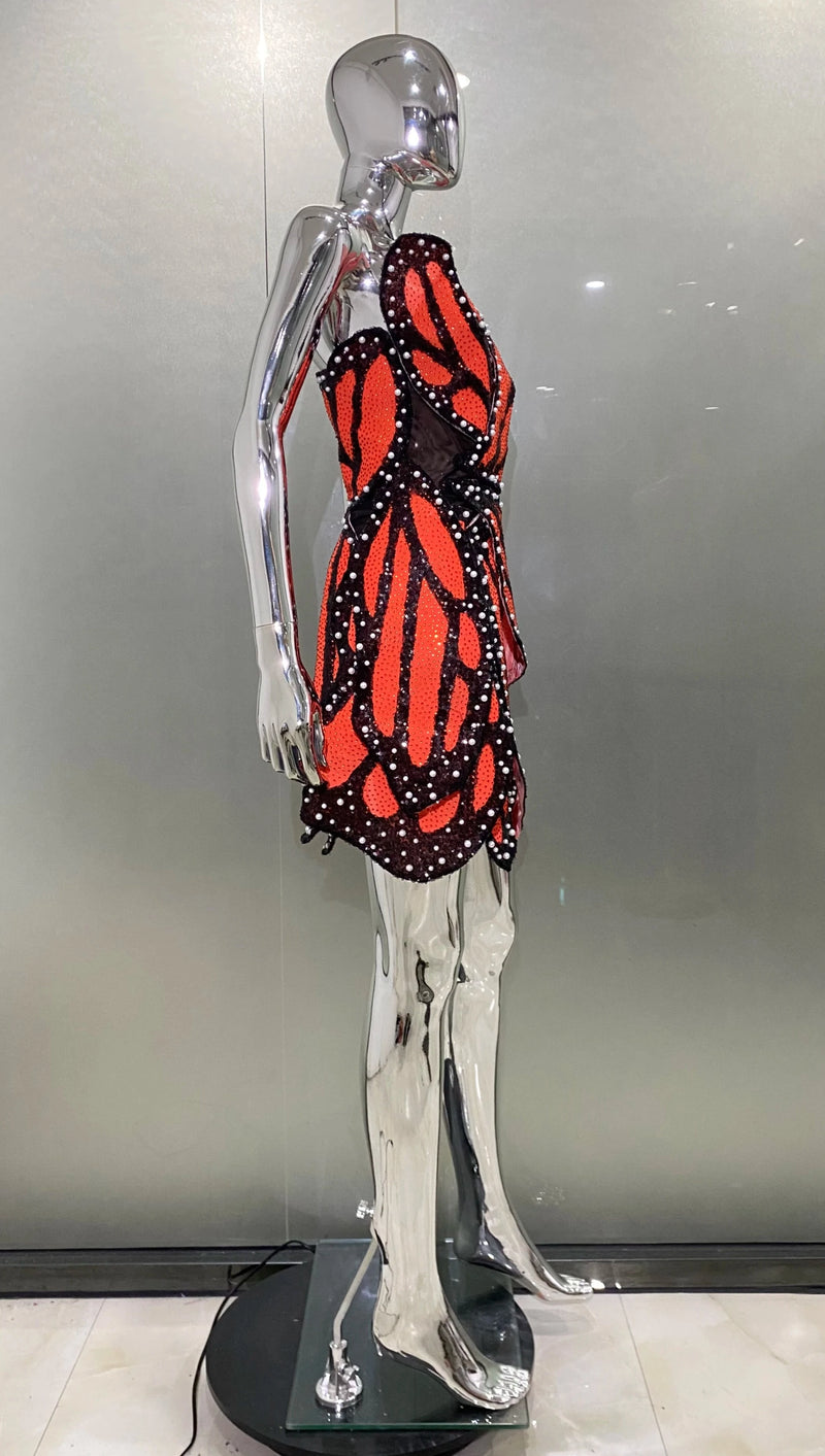 Vestido Borboleta