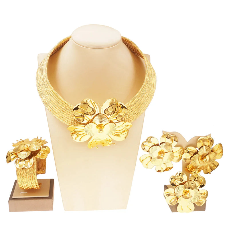 Conjunto flower