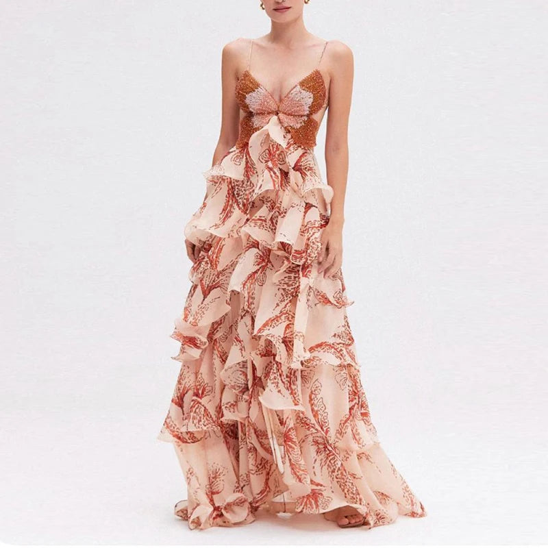 Vestido Borboleta