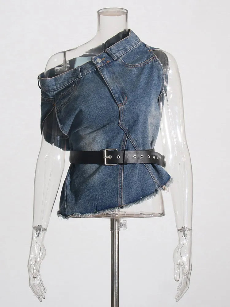 Conjunto Denim Paula