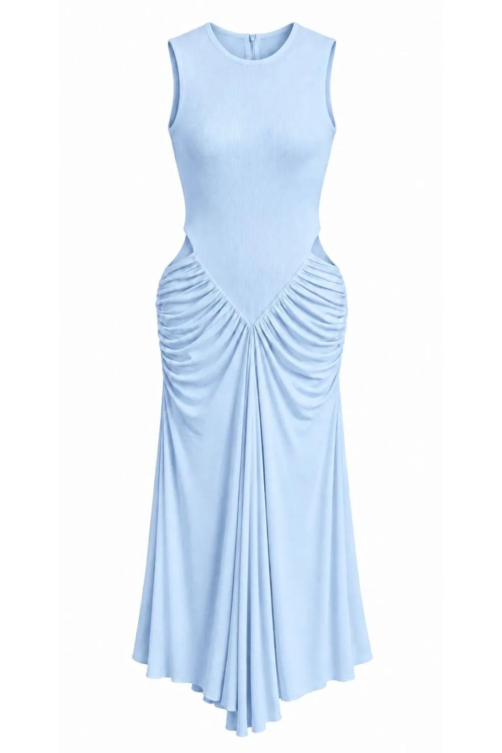 VESTIDO DRAPEADO