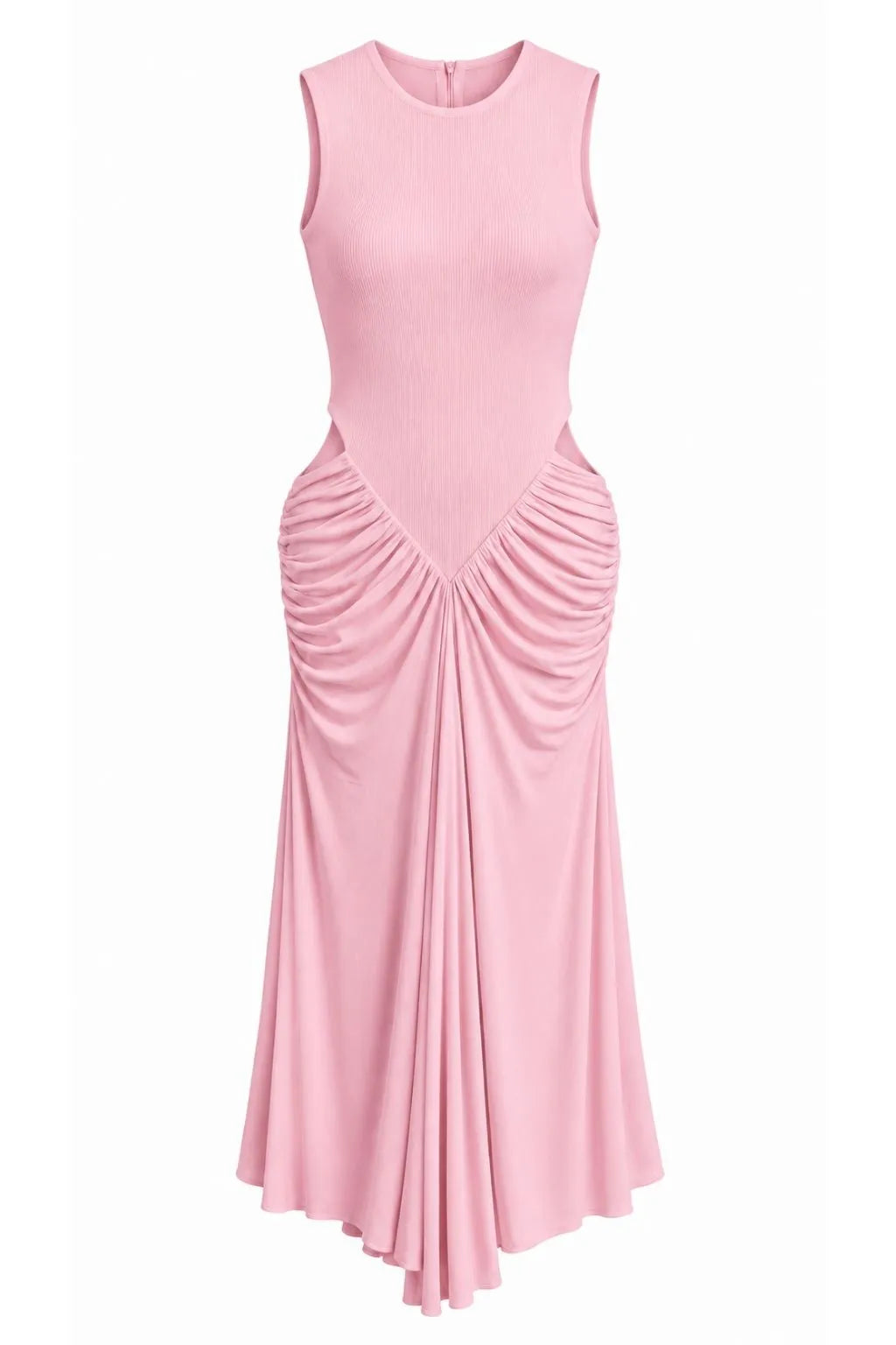 VESTIDO DRAPEADO