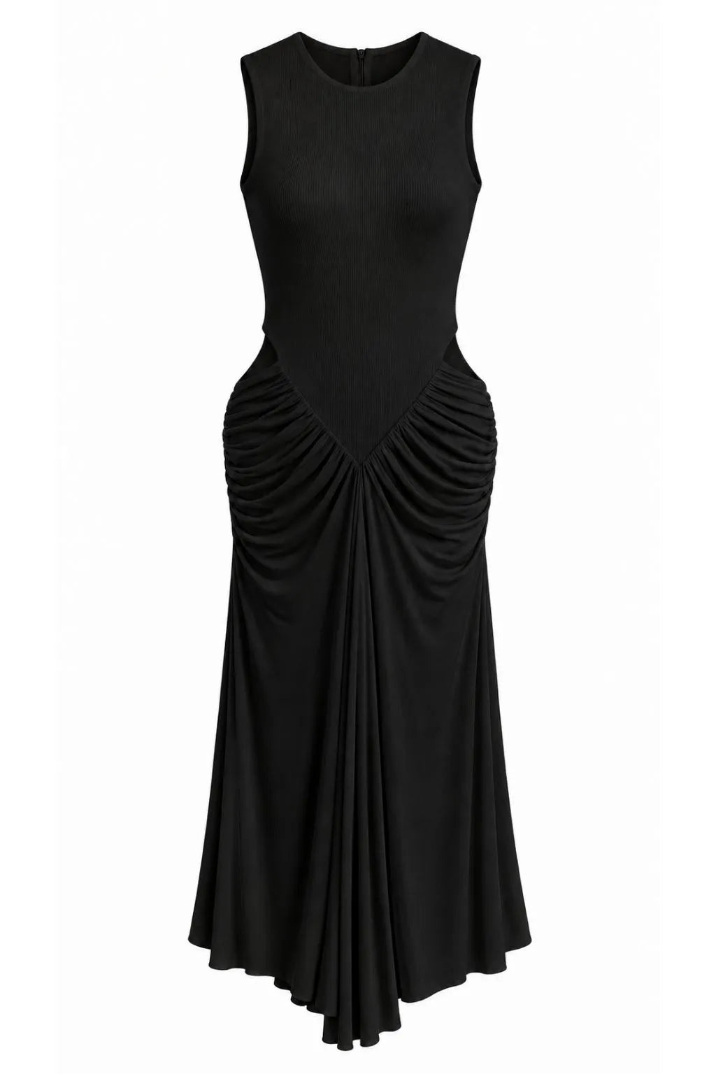 VESTIDO DRAPEADO