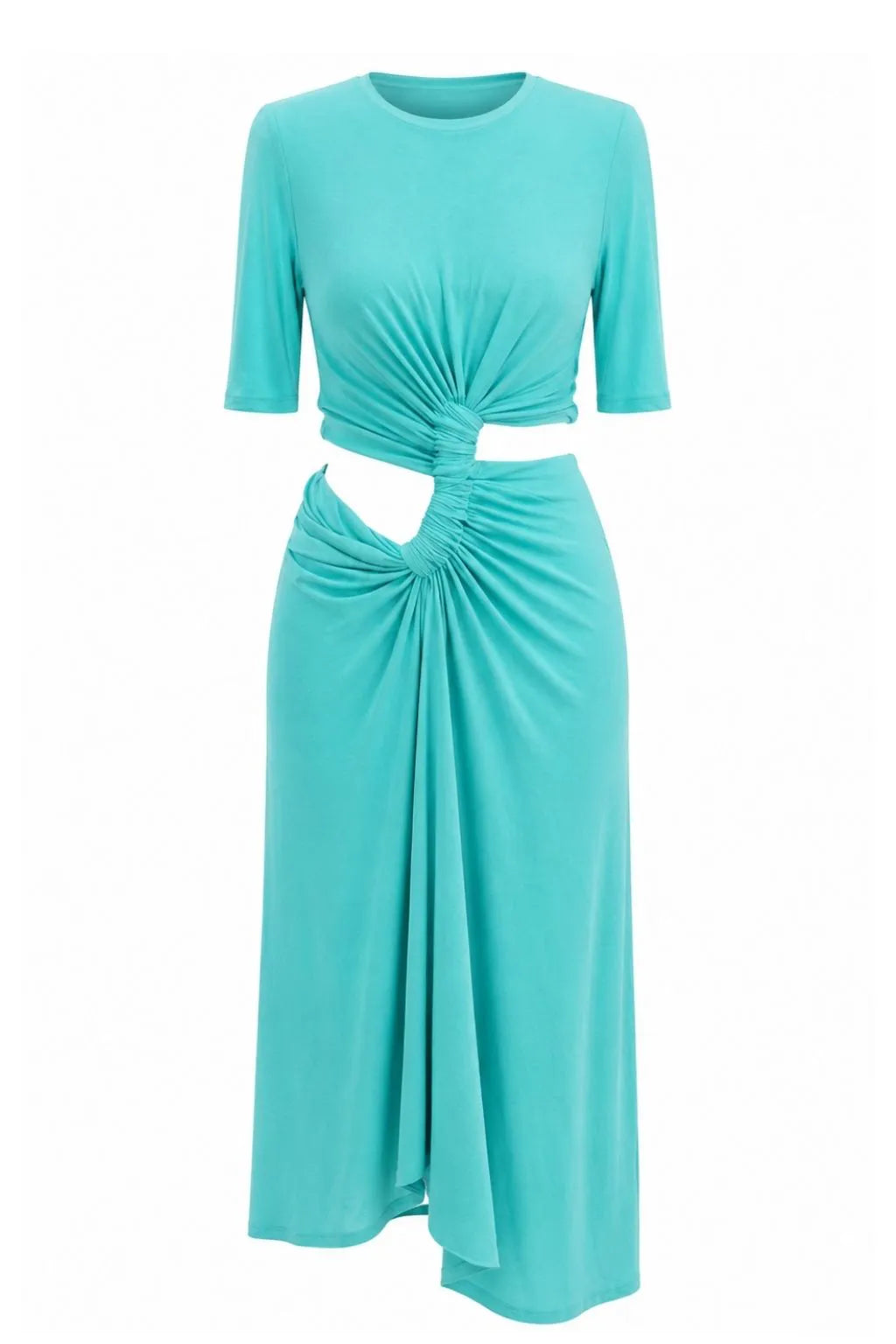 VESTIDO LONGO VAZADO