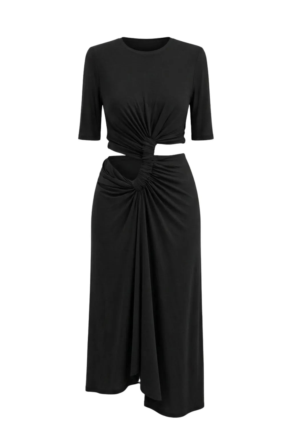 VESTIDO LONGO VAZADO