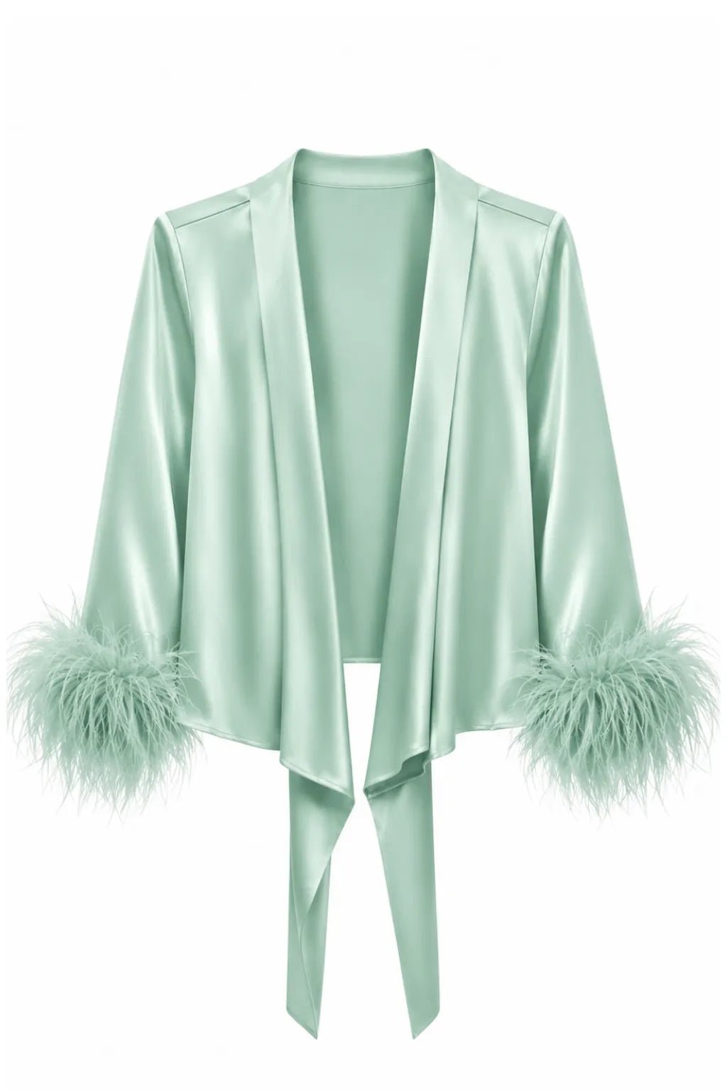 BLUSA PLUMAS