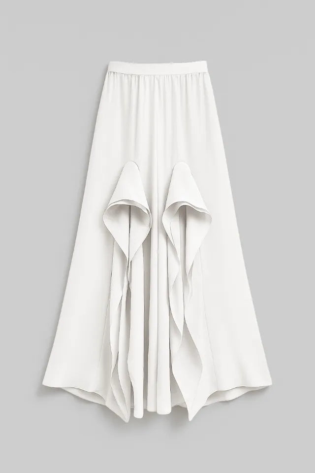 Calça copo de leite