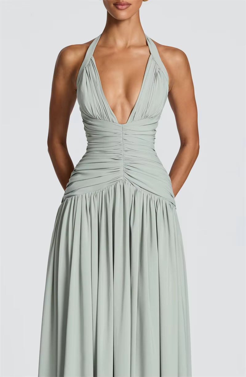 Vestido longo Myra