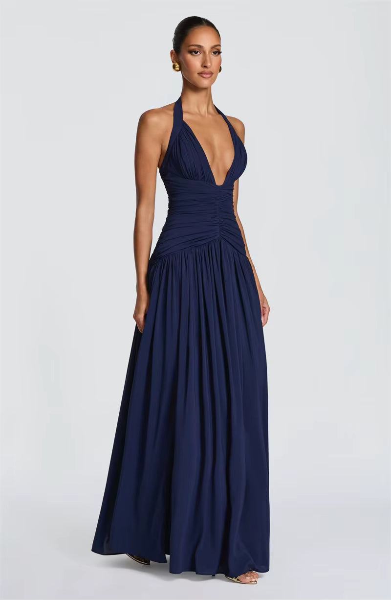 Vestido longo Myra