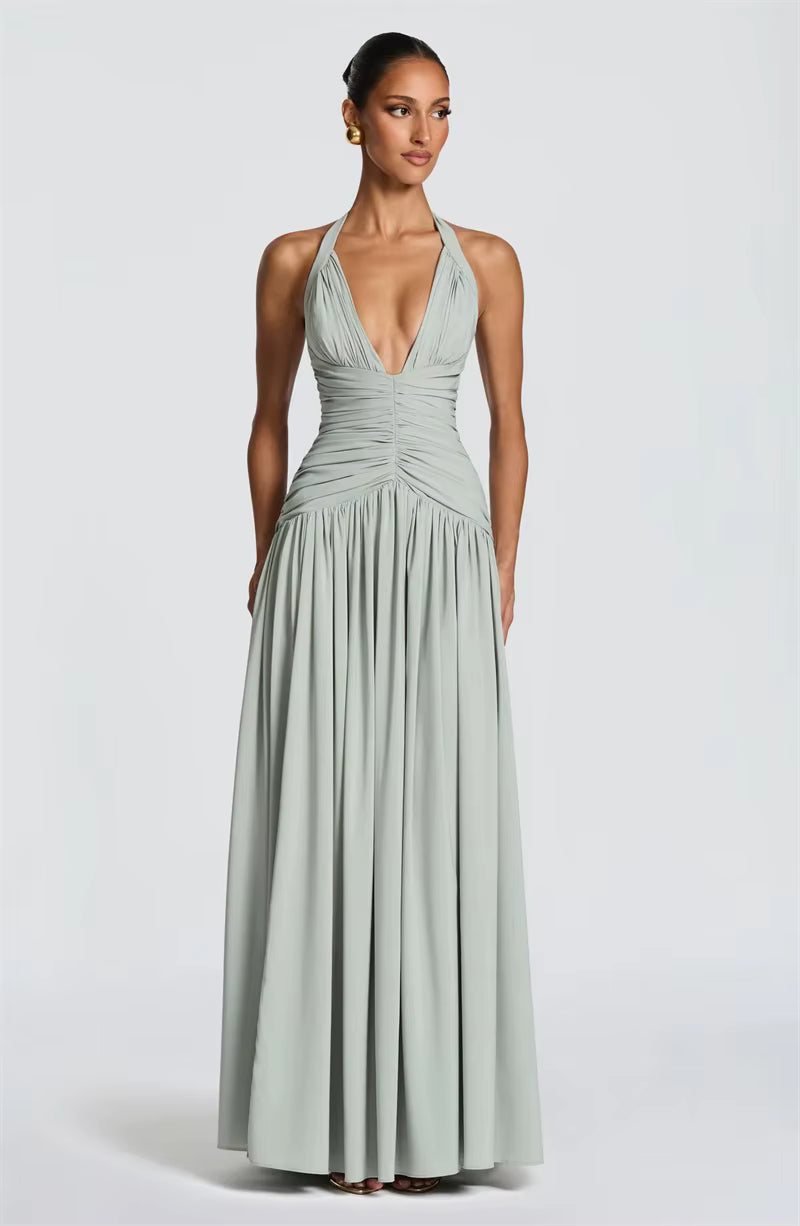 Vestido longo Myra